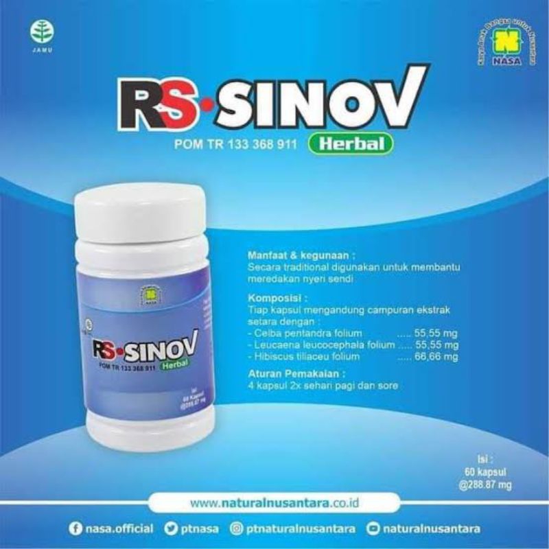 RS.Sinov Nasa Herbal