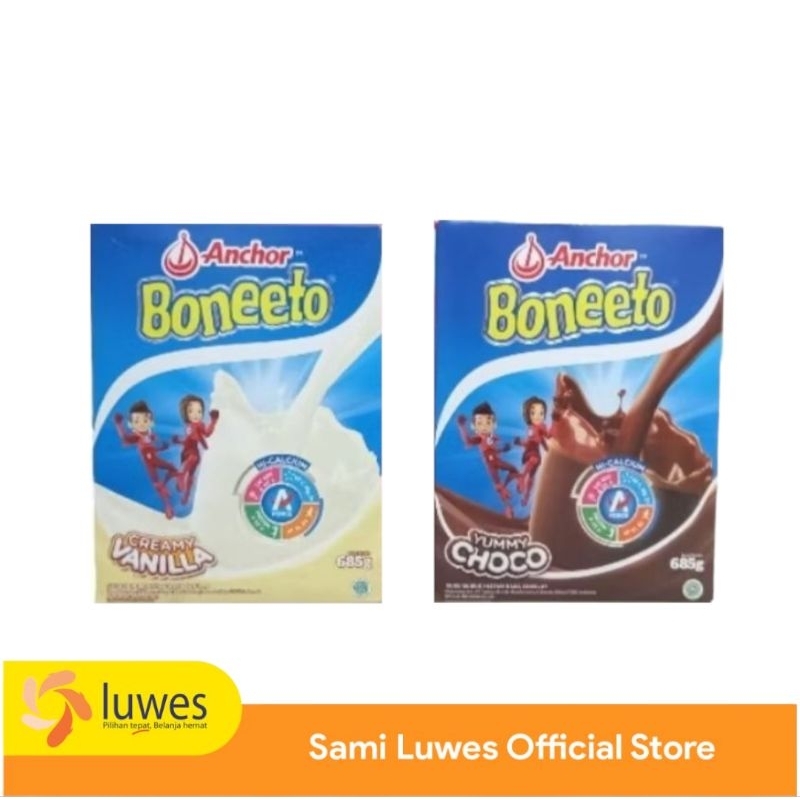 

Bonetto Susu Bubuk Tinggi Kalsium 685 gr