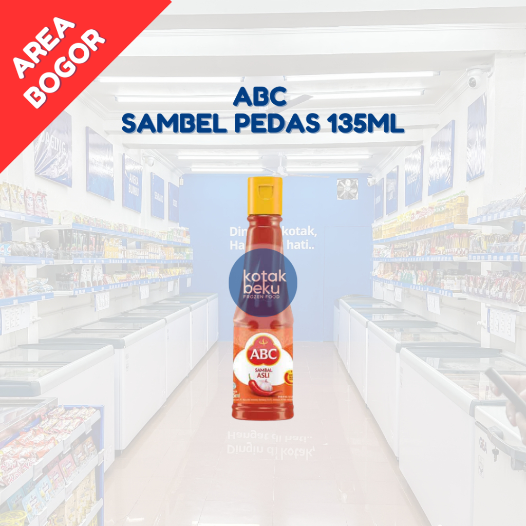 

ABC SAMBEL PEDAS 135ML