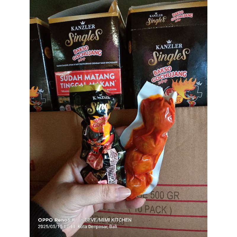 

Bakso Gochujang Kanzler 60gr