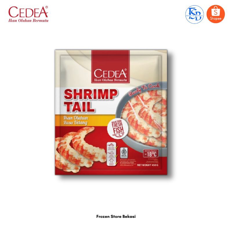 

CEDEA SHRIMP TAIL 450GR