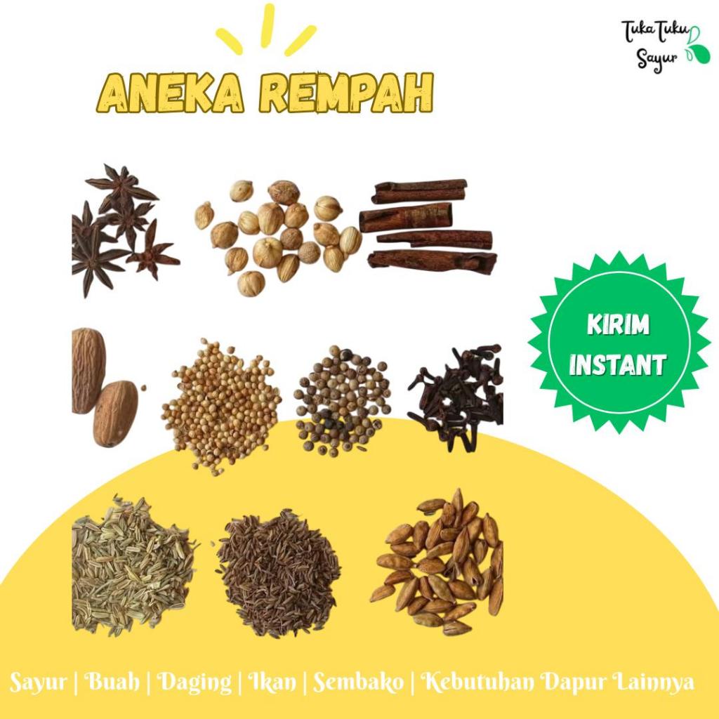 

ANEKA REMPAH - TukaTuku Sayur