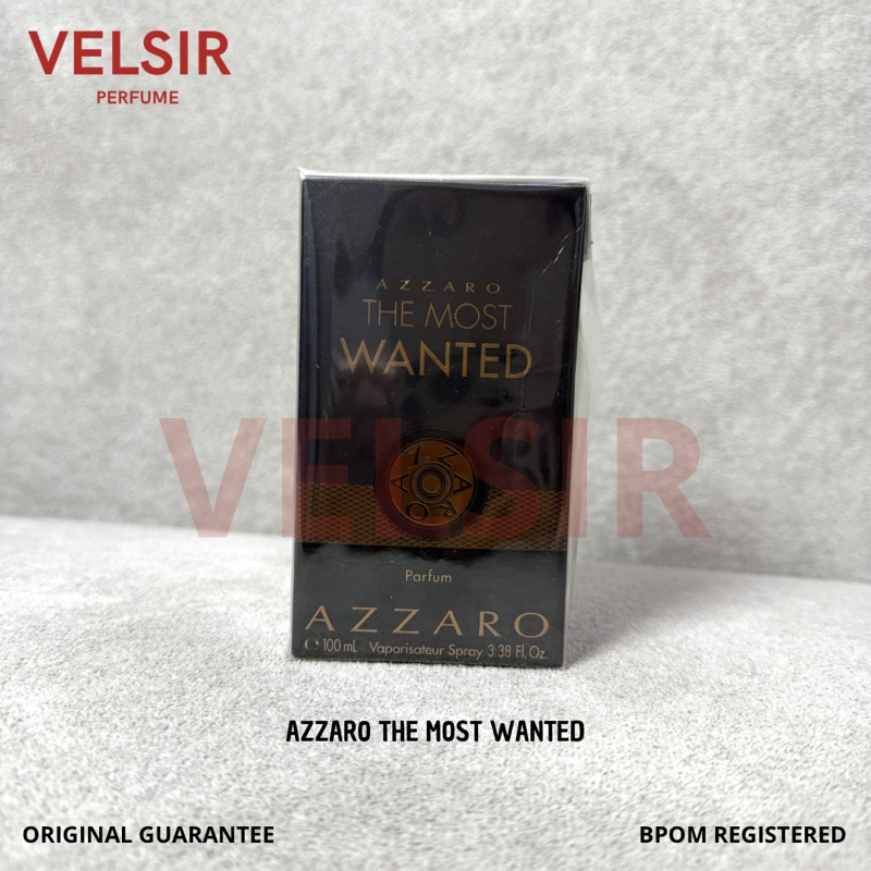 Azzaro The Most Wanted Parfum 100ml Original Product
