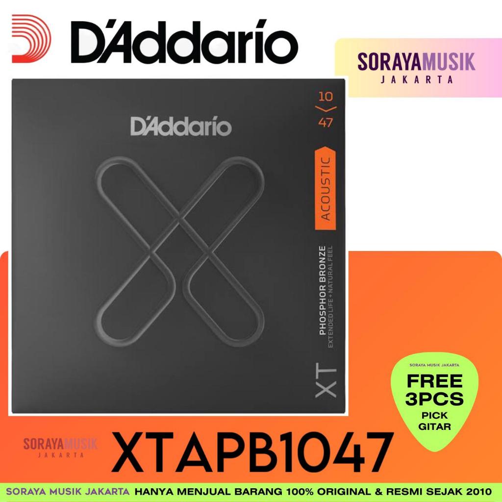 Daddario XT Acoustic Phosphor Bronze 10-47