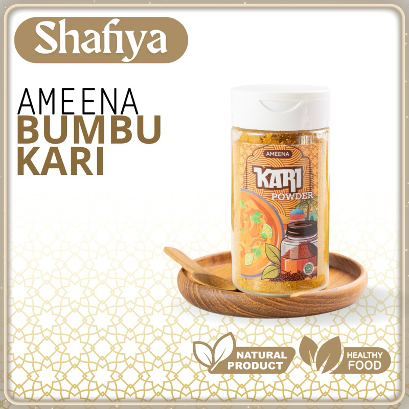 

[ MINI ] Kari Bubuk Golden Curry Indian 60GR | Ameena Premium Quality