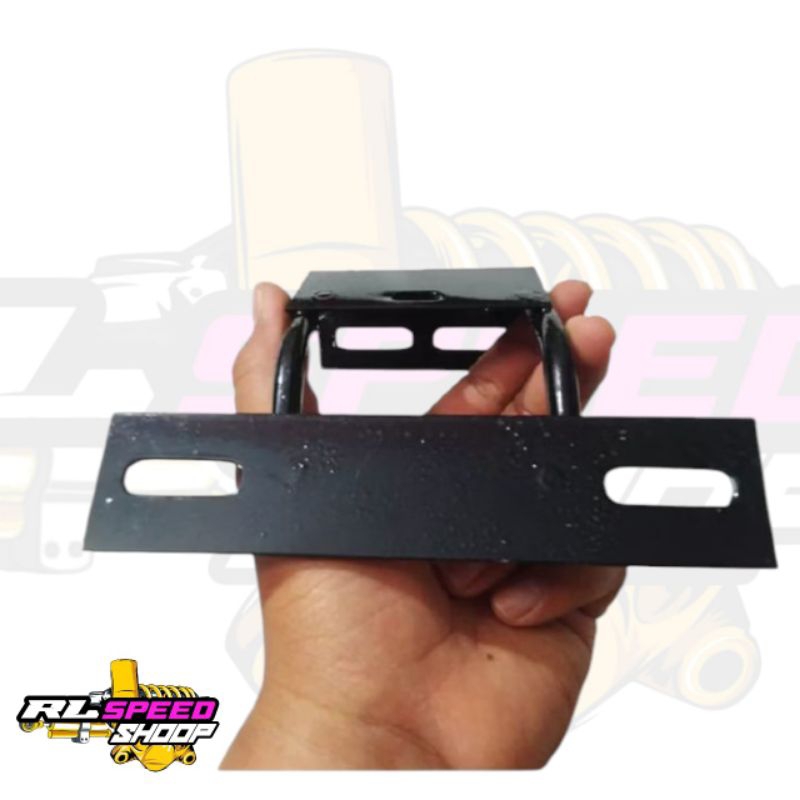 Dudukan Plat Nomor Rx King Pangkon Plat Nomor Rx King Depan Bahan Plat Besi