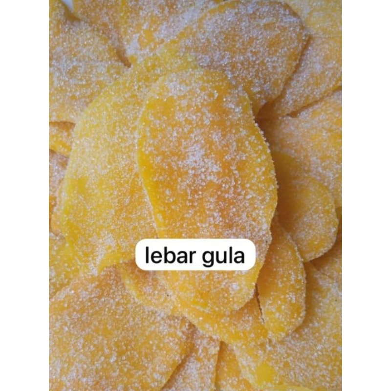 

manisan mangga kering lebar gula perkilo