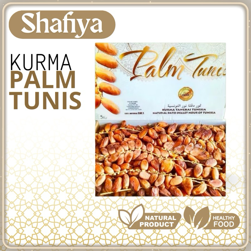 

Kurma Palm Tunis Tangkai 250 GR