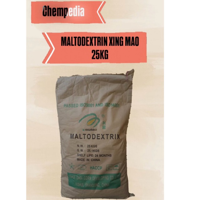 

Maltodextrin / Maltodekstrin 25 kg - Kargo Only