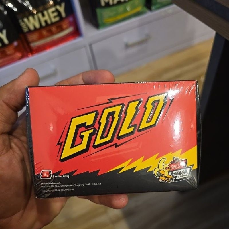 

GOLO Ginseng Botanical Banana 1 Sachet Meningkatkan Stamina Vitalitas Pria gatot koco kopi stamina minuman power jos