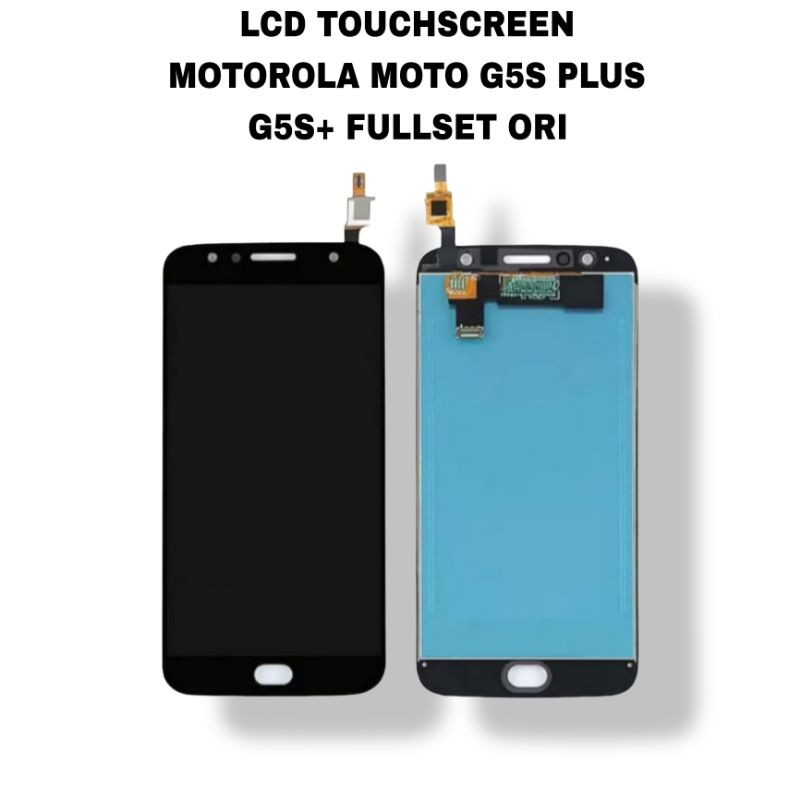 LCD TOUCHSCREEN MOTOROLA MOTO G5S PLUS G5S+ FULLSET ORI