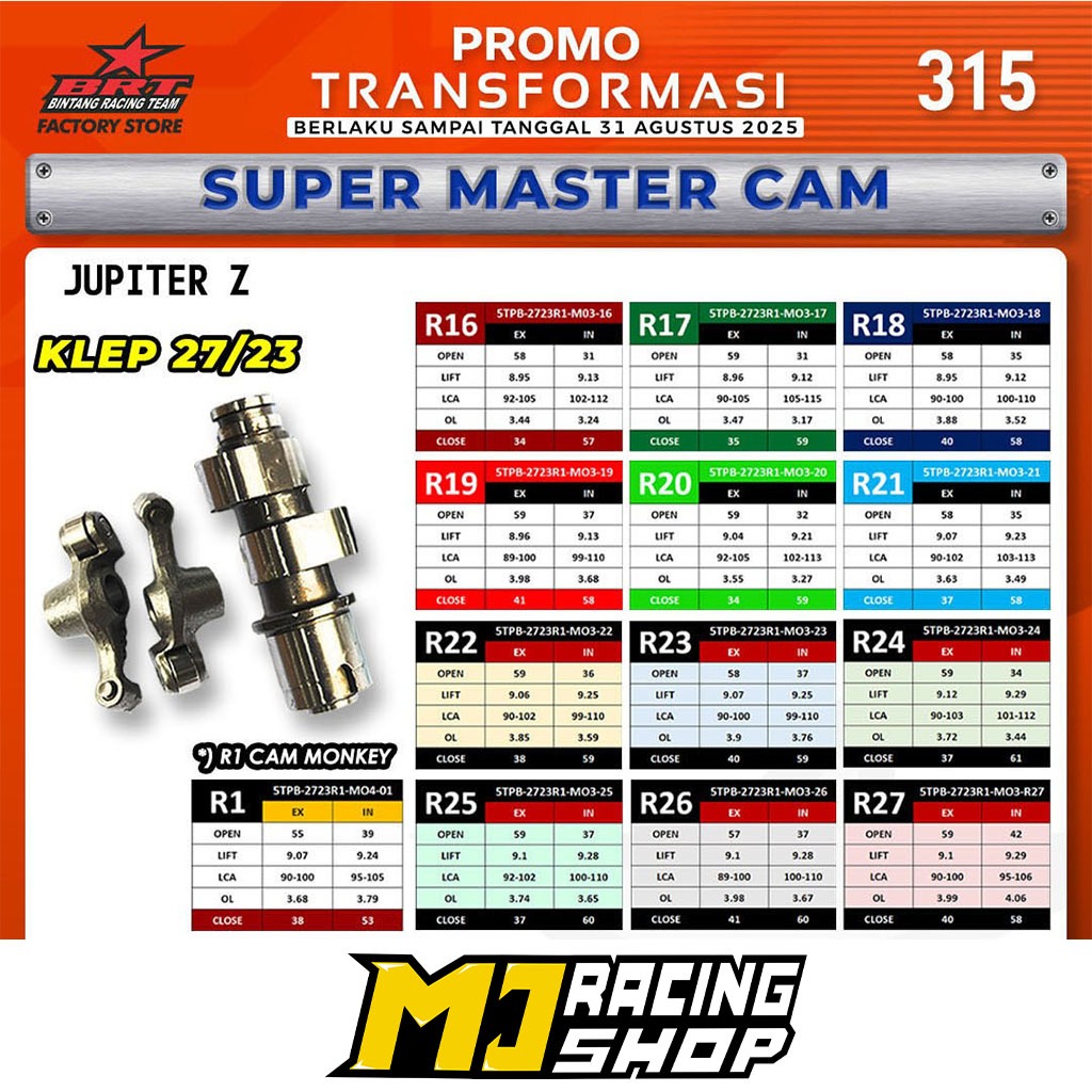 Noken As BRT Jupiter Z 110 Old 5TP / Vega R Crypton / Vega R New / MIO OLD SPORTY SOUL NEW SMILE SEN