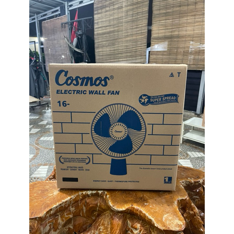 

Kardus 46 cm x 21 cm x 47 cm (700) Bekas Cosmos 16 Double Wall