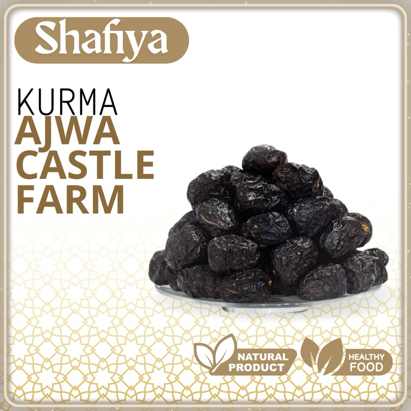 

Kurma Ajwa Castle Farm 250 GR