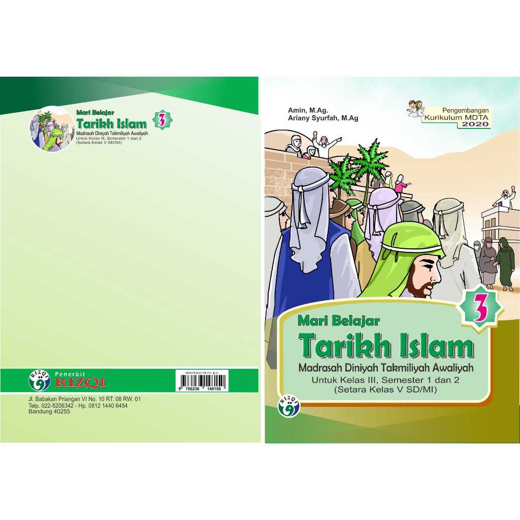 MARI BELAJAR TARIKH ISLAM MDTA KELAS 3