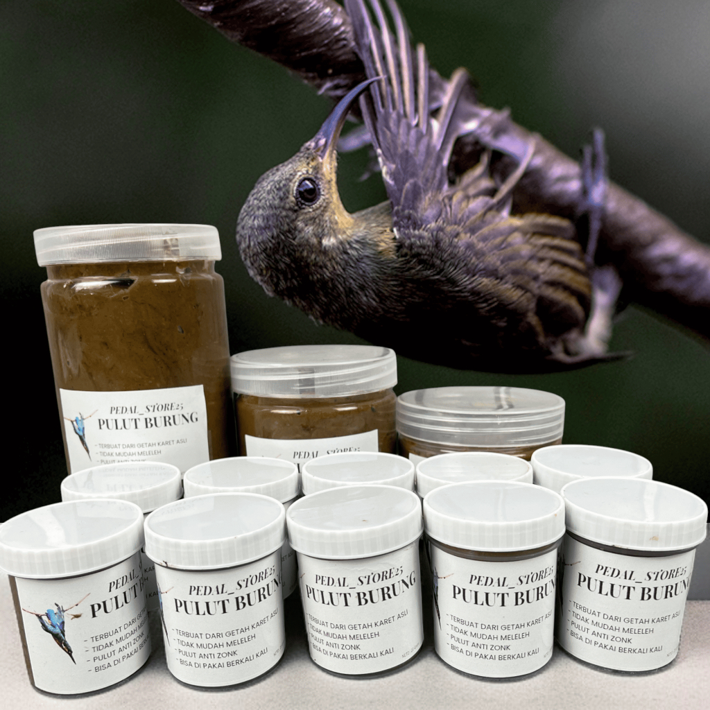 Lem Pulut Burung Super Lengket Jebakan Burung Pulut Anti Gagal Premium Quality