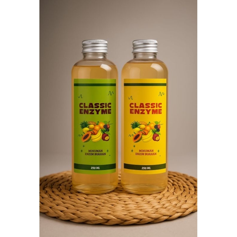 

Classic Enzyme 100% Fermentasi Secara Alami 250ml