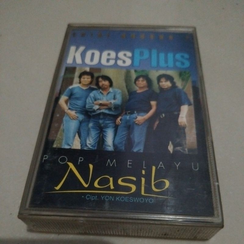 Kaset Tape Koes Plus - Nasib