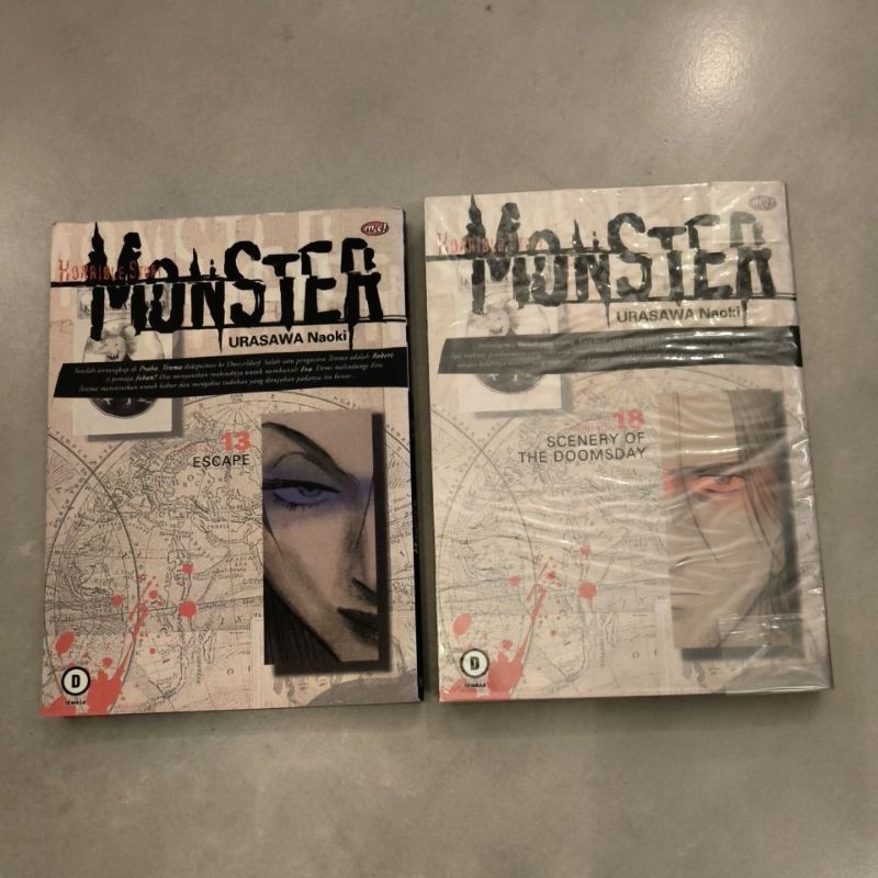Komik Level Cabutan Monster Urasawa Naoki