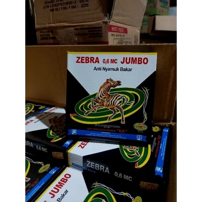 Obat Nyamuk Bakar Zebra Jumbo