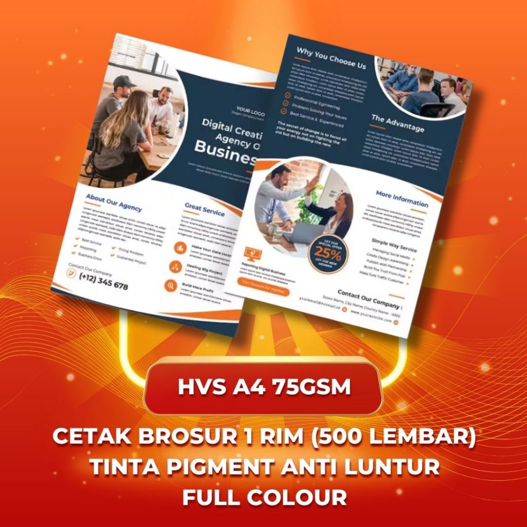 

Cetak brosur A4