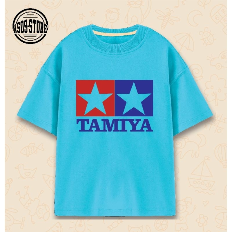 Kaos Tshirt Anak Kids Tamiya Logo