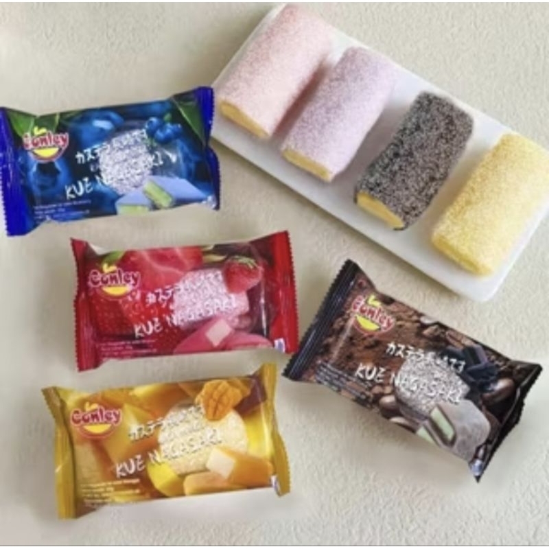 

MOCHI NAGASAKI PAKET 5 BUNGKUS/MOCHI BOLU NAGASAKI