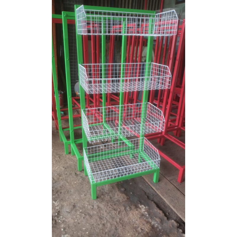 RAK CIKI 4 SUSUN MURAH