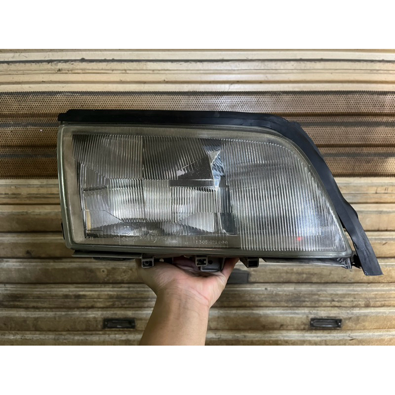 headlamp lampu depan mercedes benz w202 c class original