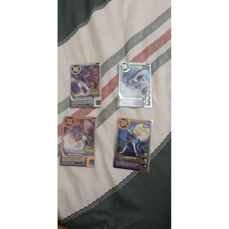 Kartu Bronze & Silver Animal kaiser plus