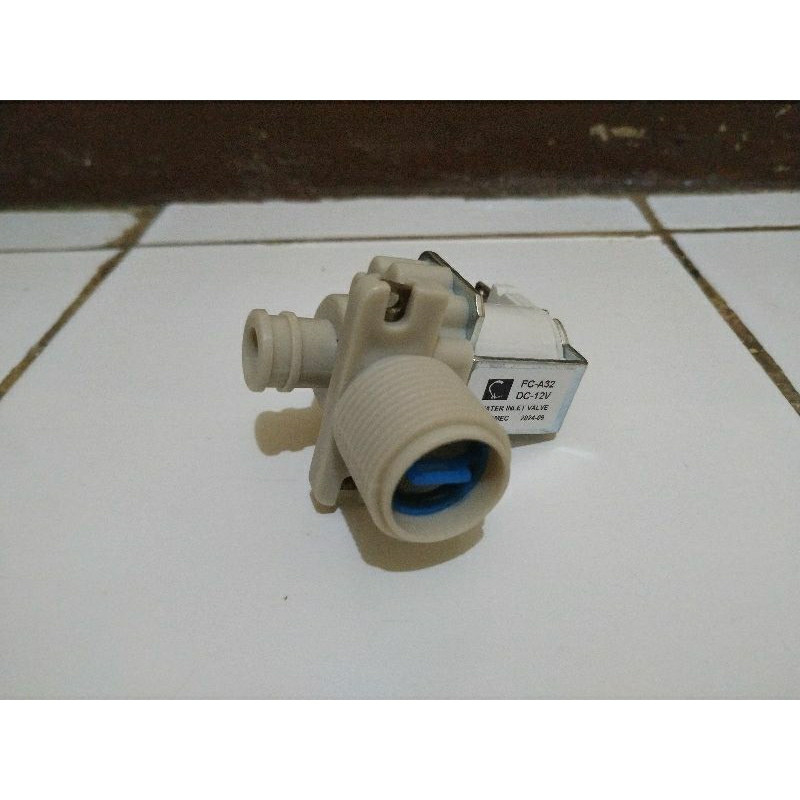 Water Inlet LG DC 12v | Selenoid Mesin Cuci LG DC 12v
