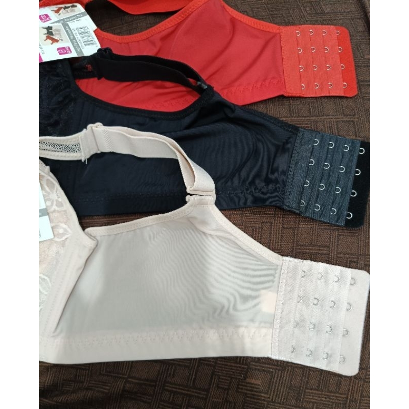 Felancy bra tanpa kawat 36,38,40B, 073-2087