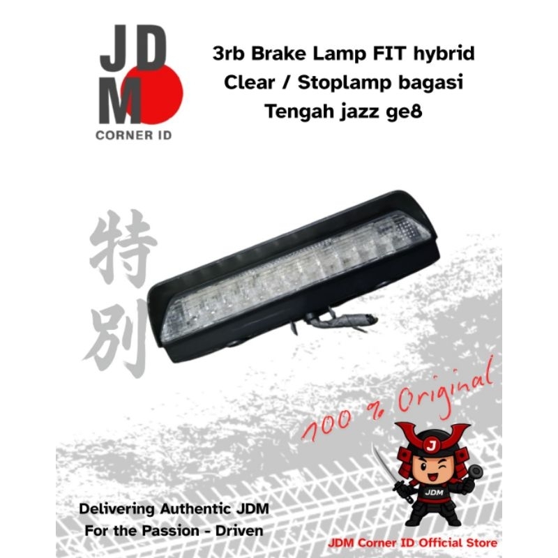 Stoplamp bagasi tengah jazz ge8
