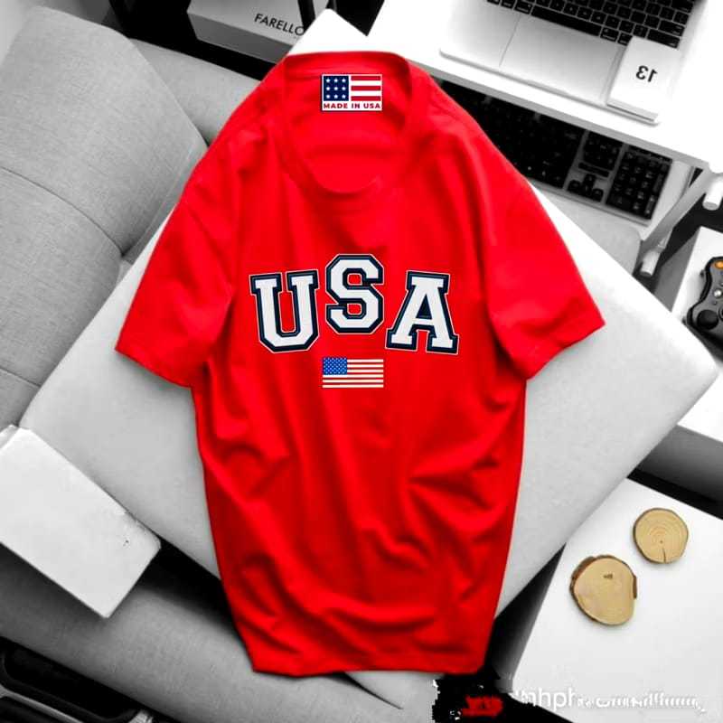 Kaos Pria Distro Original Made In USA