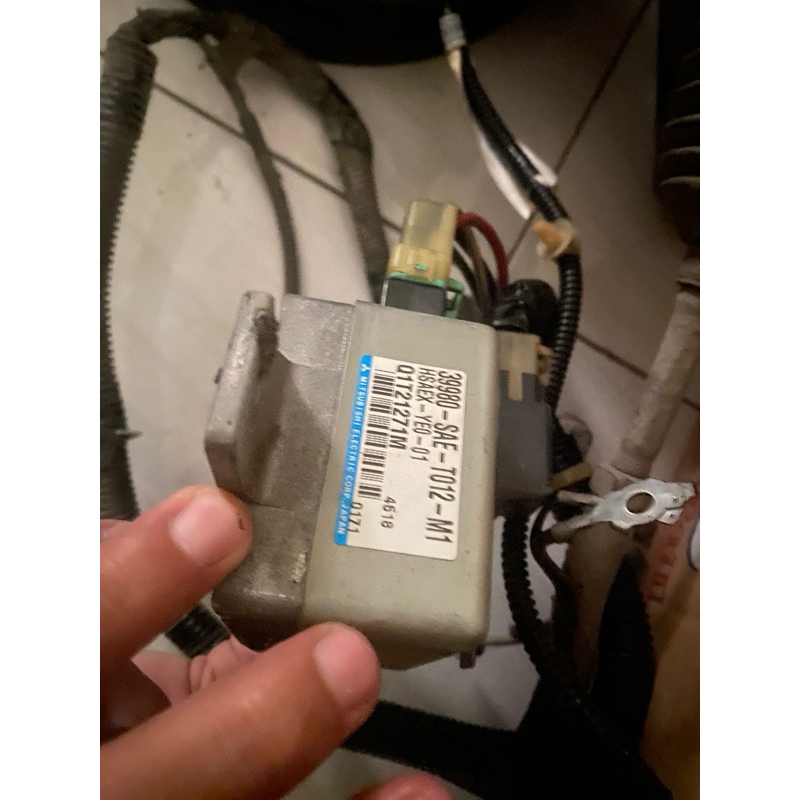 modul eps honda jazz gd3 / city gd8