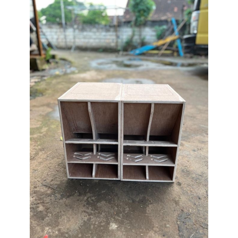 box f1 12inch bahan 15mm
