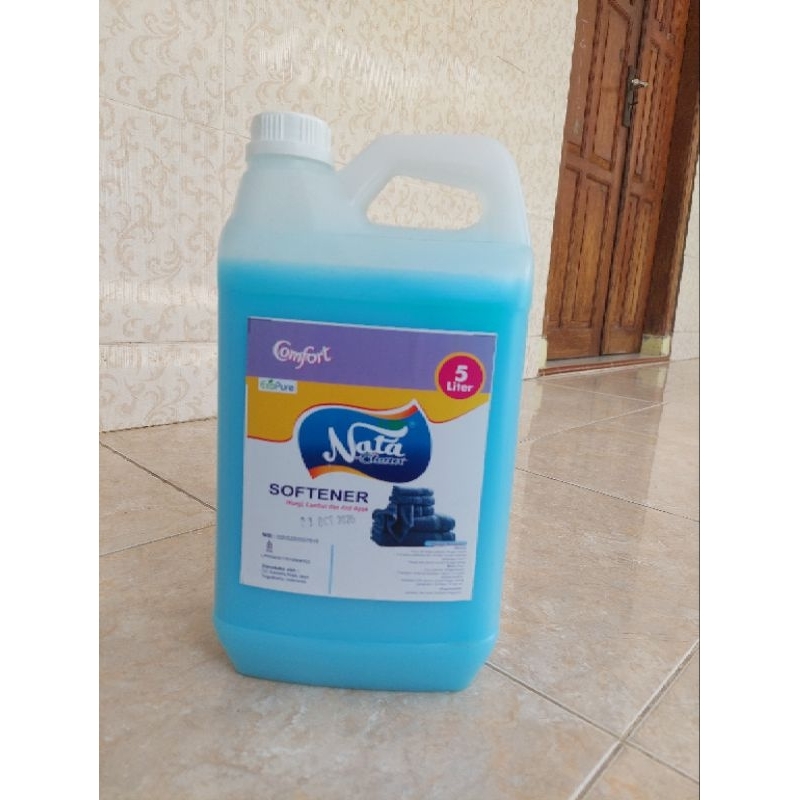 Softener Nata Aroma Downy 5 Liter