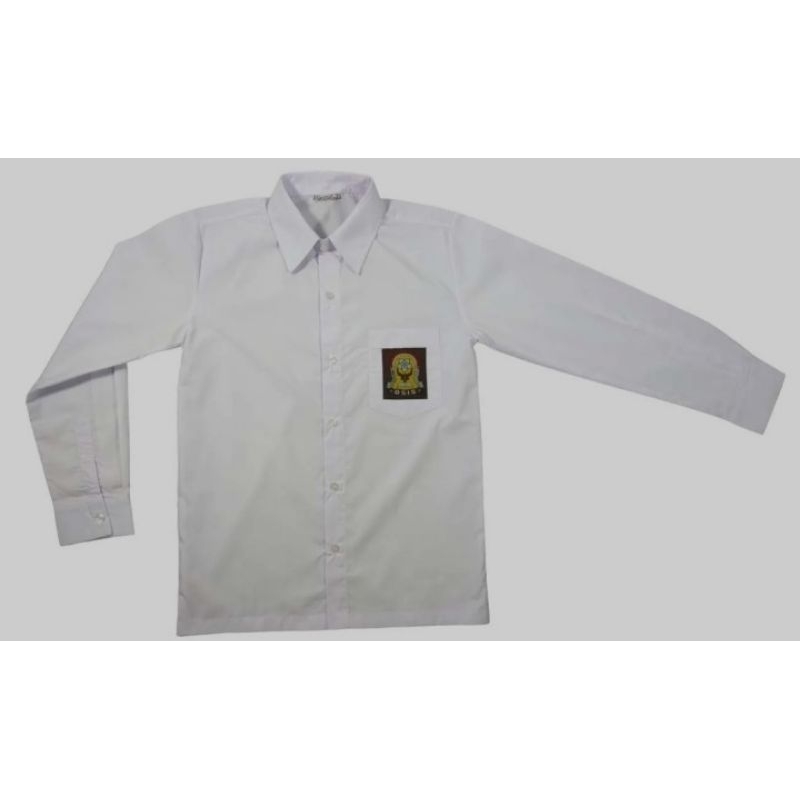 kemeja OSIS SMA/smk lengan panjang