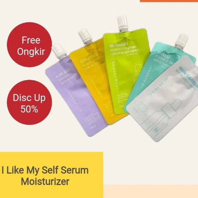 I Like My Self Serum Sekaligus Moisturizer
