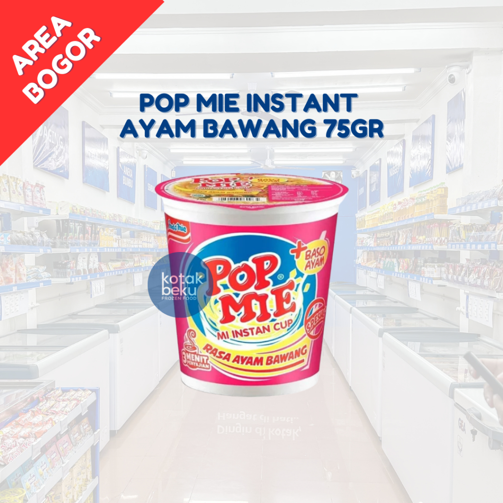 

POP MIE INSTANT AYAM BAWANG 75GR
