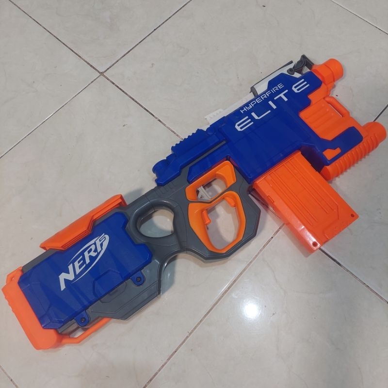 Nerf Hyperfire Elektrik Normal Murah