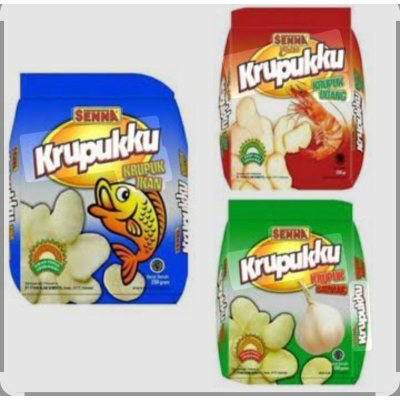 

KERUPUKKU senna 200gram/kerupuk udang/kerupuk ikan/kerupuk bawang