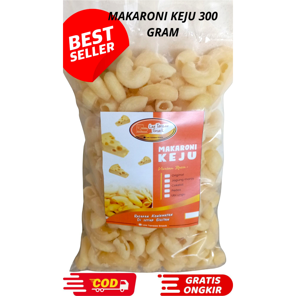 

Makaroni Keju Kraft Macaroni Cheese Premium Purbalingga Kemasan 300 Gram