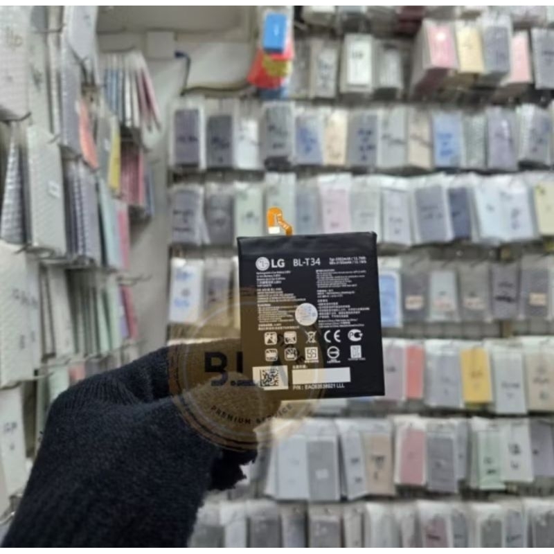 BATRE BATTERY LG - BL-T34 LG V30 / V30+ ORIGINAL 100%
