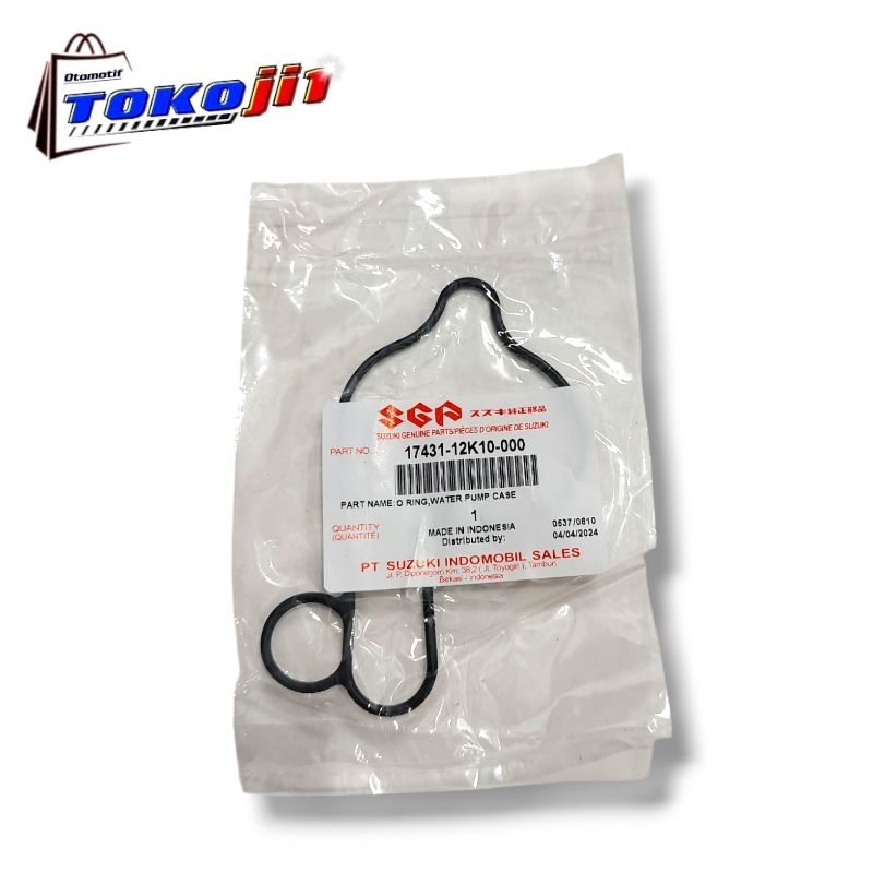 ORING WATER PUMP SUZUKI SATRIA FU FI INJEKSI GSX 150 ORIGINAL SGP 17431-12K10-000