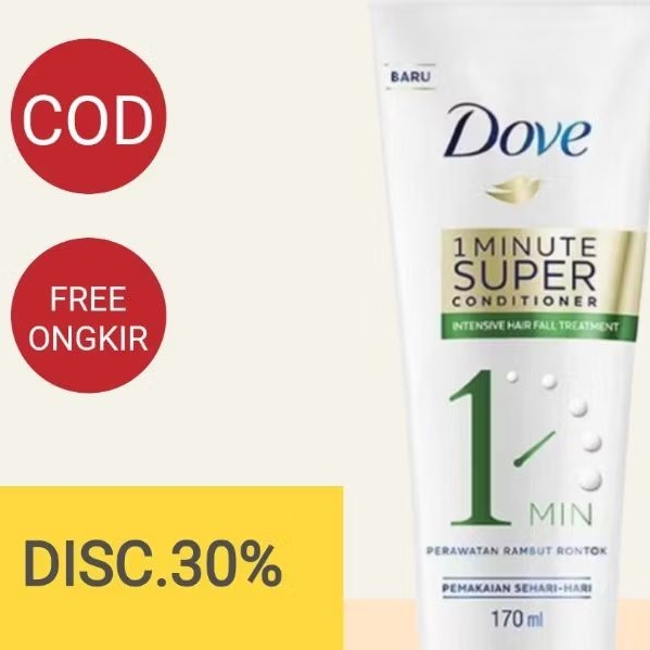 Kondisioner Dove 1 Menit Super Conditioner 70 ml