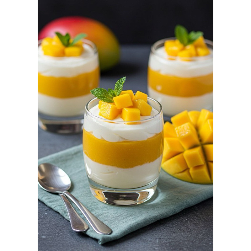 

Mango cheese milk