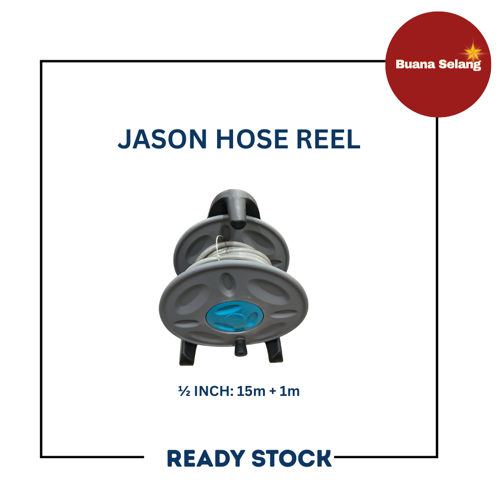 [BUANA SELANG] JASON HOSE REEL / SELANG GULUNG TANAMAN / SELANG GULUNG AIR / SELANG GULUNG TAMAN / S