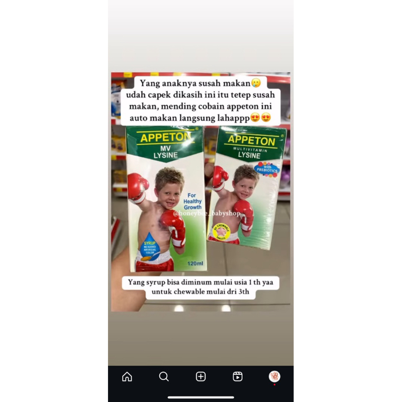 vitamin anak import KL appeton, tiny wonders, scott