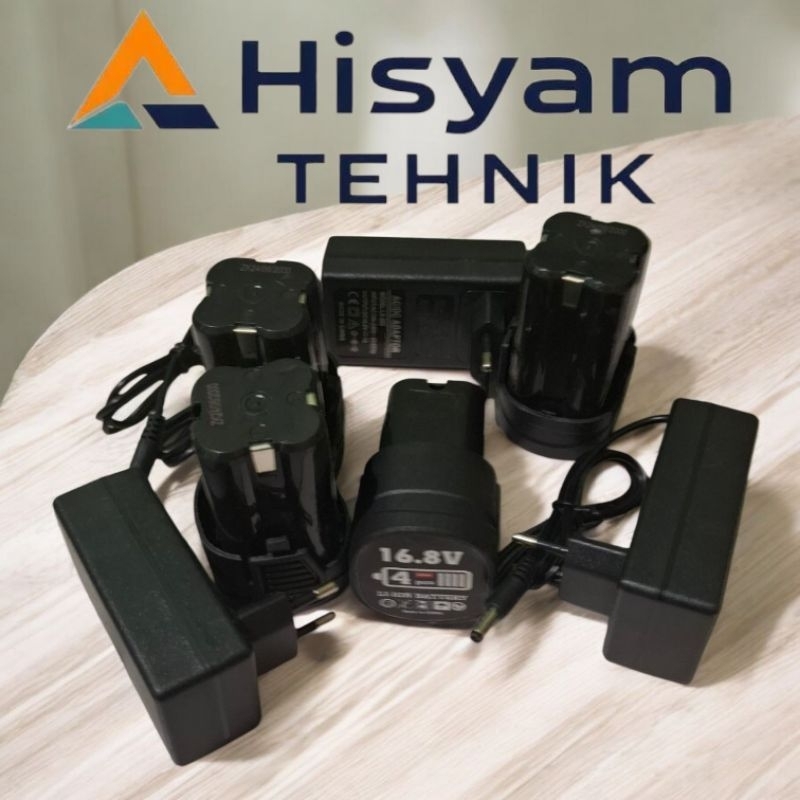 BATERAI MESIN BOR CORDLESS 16.8VOLT LI-ION BATRE 16.8V LI-ION AST MUKETE JLD HILDA XENNON